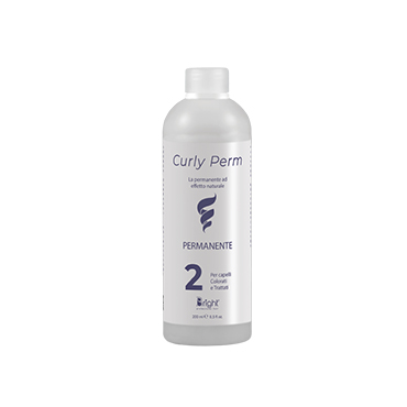 BRIGHT PERMANENTE CURLY PERM N.2 200 ML